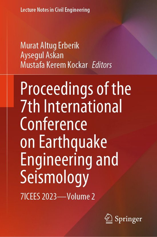Springer Nature Proceedings excluding Computer Science - Pro ... - cover