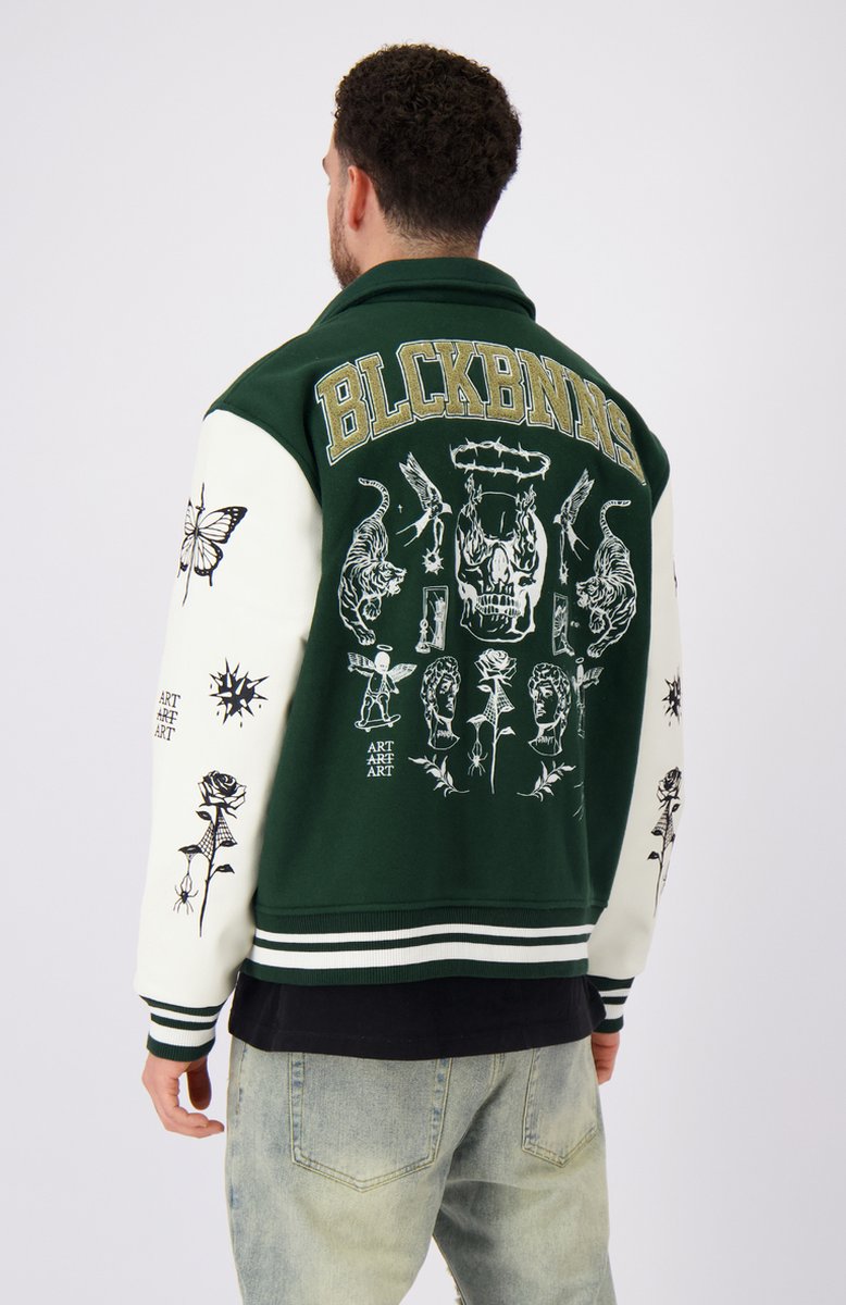 BB X DH VARSITY JACKET | bol