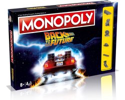Monopoly Back To The Future (Engels)