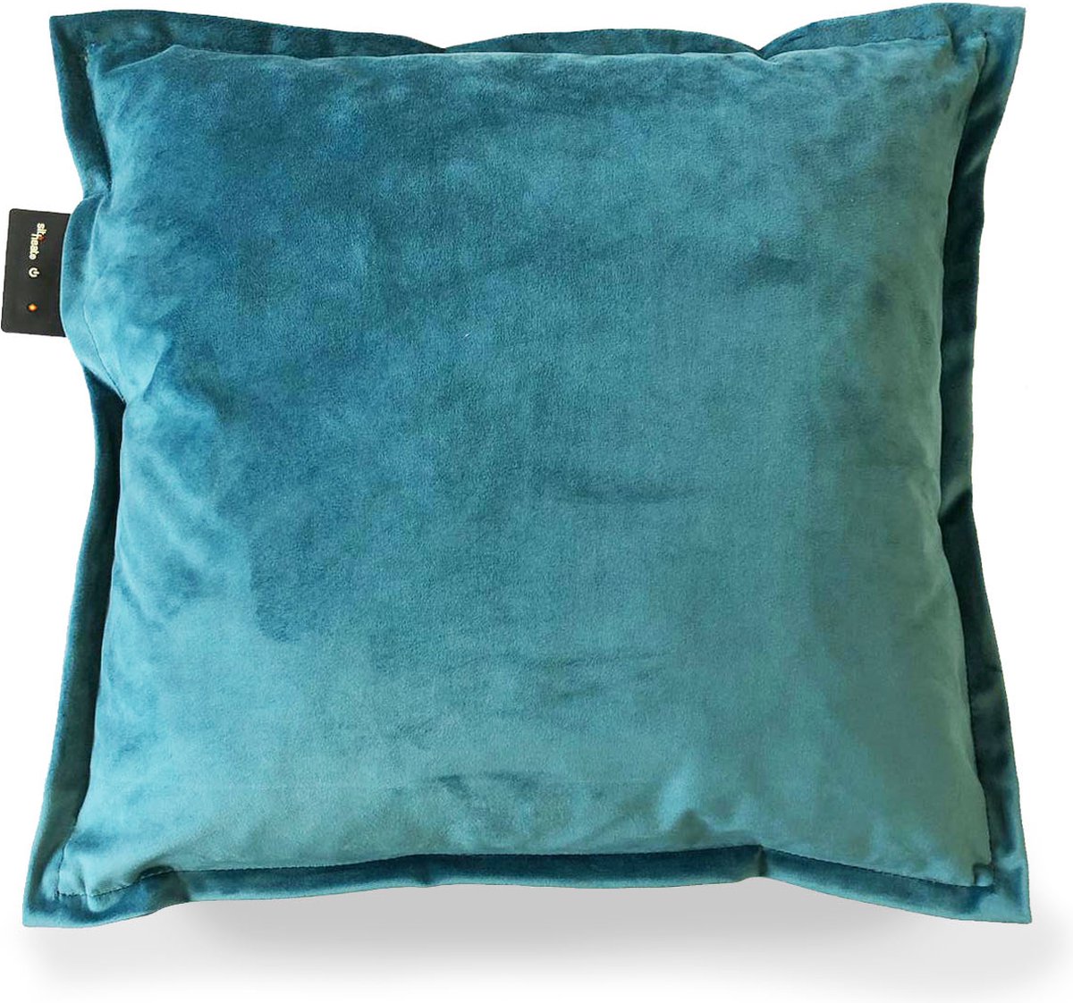 Sit & Heat Warmtekussen Square - blauw