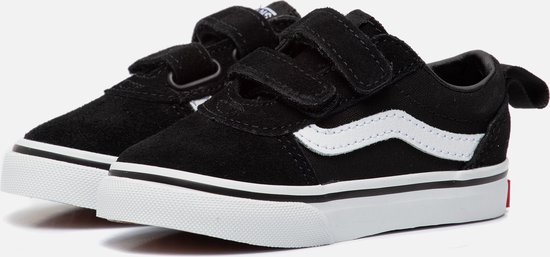 Foto: Vans td ward v sneakers suede canvas black white maat 23 5