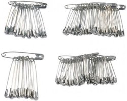 Veiligheidsspelden 120-delig