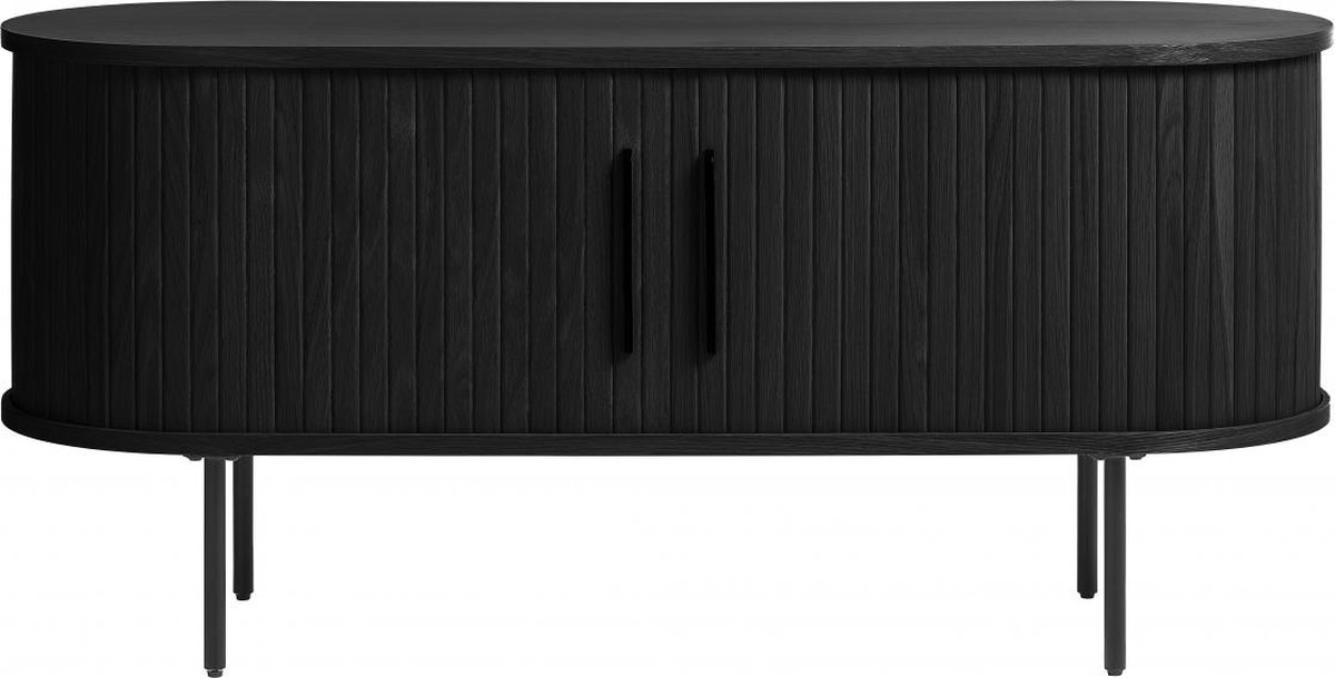 Nordic Home - Kelly tv-meubel 120 cm - zwart