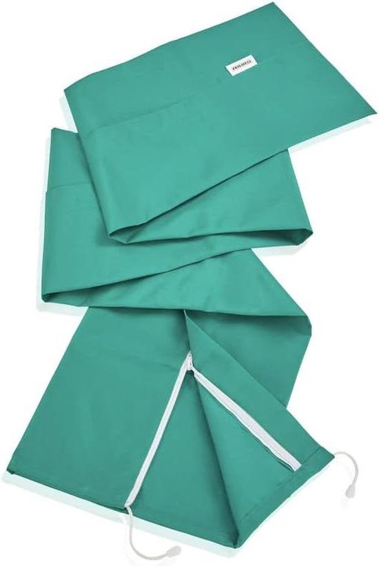 MaxAwe Beschermhoes voor droogmolen, 600D Oxford-weefsel, 180 x 18 x 18 cm, hoes met ritssluiting en opbergtas, afdekking voor wasmolen, zwart, trekkoord, waterdicht, anti-UV MaxAwe Beschermhoes voor droogmolen, 600D Oxford-weefsel, 180 x 18 x 18 cm, hoes met ritssluiting en opbergtas, afdekking voor wasmolen, zwart, trekkoord, waterdicht, anti-UV