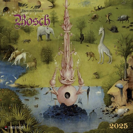 Hieronymus Bosch Kalender 2025  bol