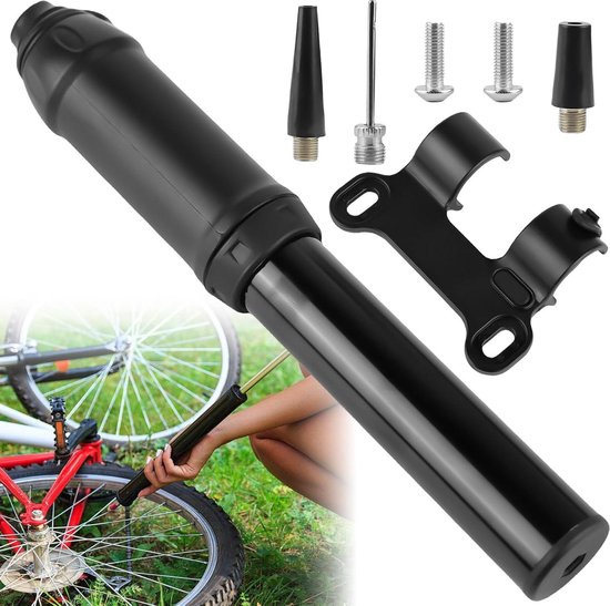 Draagbare Fietspomp Aluminium Bandenbuis Mini Hogedruk Handpomp Inflator Fietsbandpomp kopen vanaf een prijs van 14