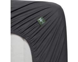 Beddinghouse - Percale Katoen - Topper Hoeslaken - 180x220 cm - Antraciet