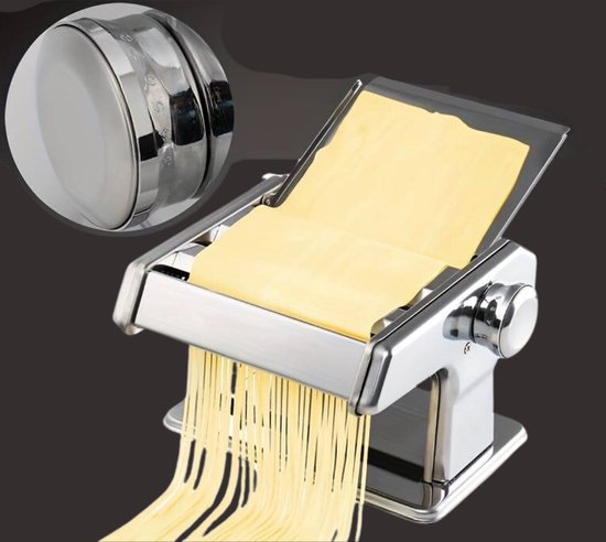 Nivard Pastamachine - Pastamaker - Lasagne - Spaghetti - Tagliatelle - Keukenmachine van Nivard — afbeelding 5