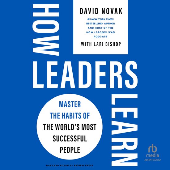 How Leaders Learn - cover