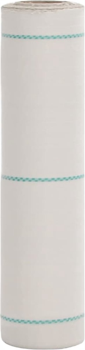 vidaXL - Worteldoek - 0,5x150 - m - polypropeen - wit