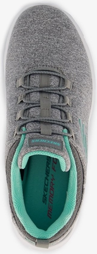 Skechers Dynamight 2.0 dames sneakers grijs Maat 40 Extra comfort Memory Foam bol