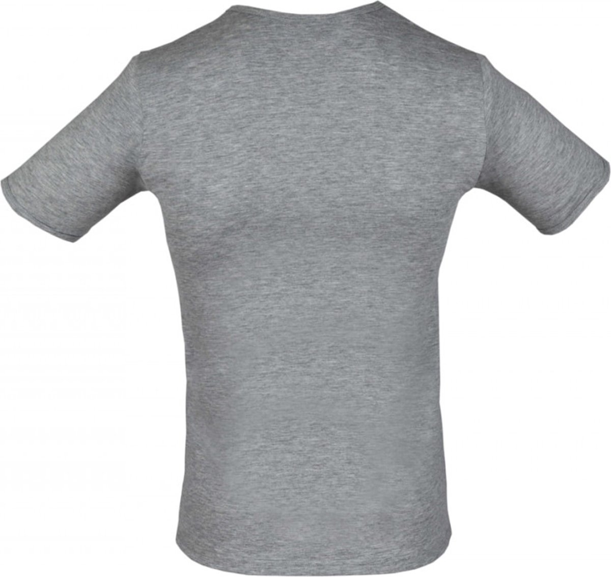 BASIC MAX T-shirt Heren 5 Pak