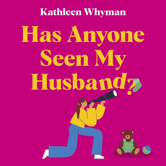 Has Anyone Seen My Husband? - cover