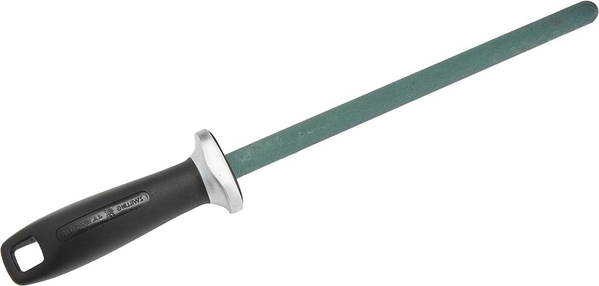 Slijpstaaf Van Keramiek - Lengte 35.3 cm - Zwilling - Kunststof Handgreep Zwart