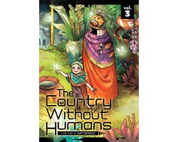 Omslag van The Country Without Humans-The Country Without Humans Vol. 3