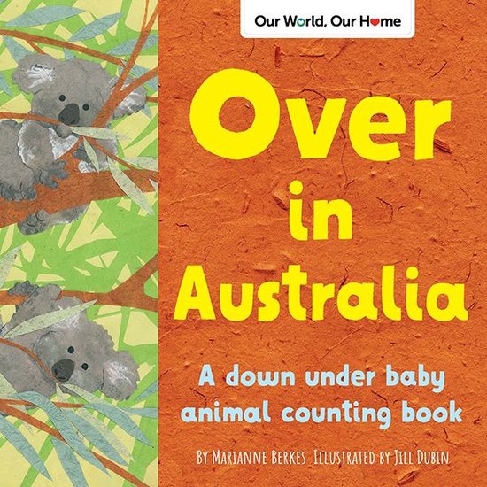 Over in Australia - cover