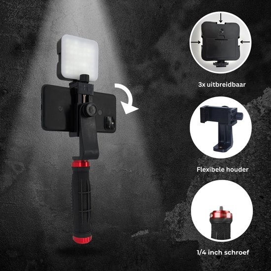 Insta360 Foldable 2-in-1 Selfie Stick Remote Kit (1/4 Mount