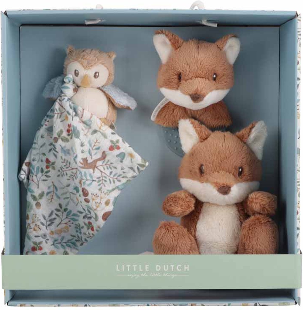 Goedkoopste Little Dutch cadeau set knuffels - Forest Friends