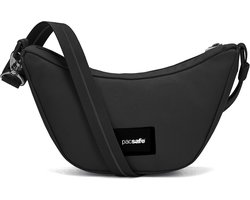 Pacsafe GO Lunar Crossbody - 2.5 L - Schoudertas - RFID-blokkerend - Anti-diefstal Tas - Beveiligde Tas - Crossbody Waterafstotend - Zwart Pacsafe GO Lunar Crossbody - 2.5 L - Schoudertas - RFID-blokkerend - Anti-diefstal Tas - Beveiligde Tas - Crossbody Waterafstotend - Zwart