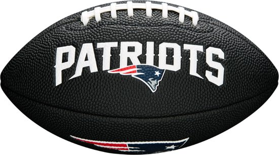 Wilson F1533XB Black Edition NFL Mini Team Patriots