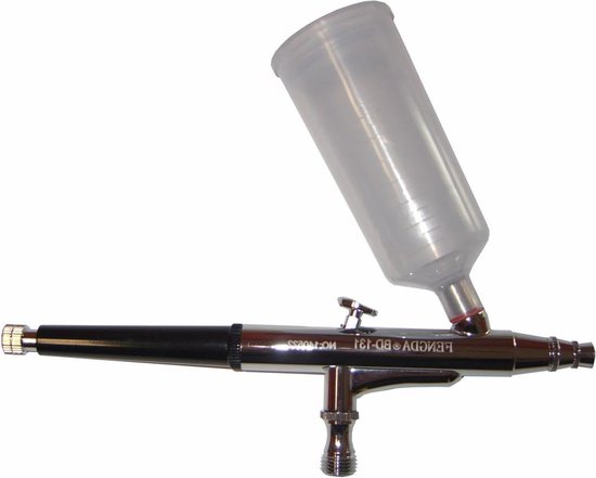 HVLP-primer spuitpistool, 1,8 mm mondstuk