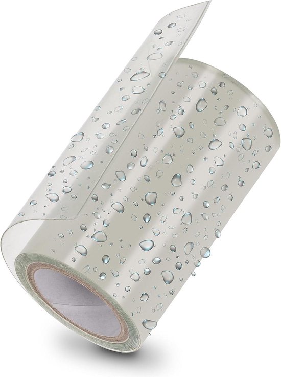 Waterdicht transparant verband 10cm x 10m Douchepleister Waterdicht Groot folieverband Transparante pleisterrol Waterdichte pleister Anti-allergisch voor sportdouches (10cmx10m