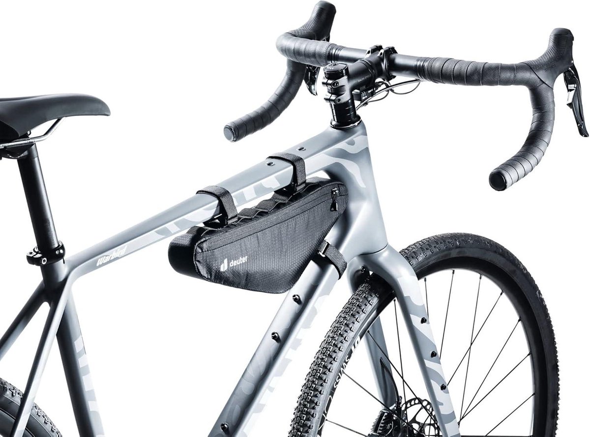 15 inch Triangle Front Bike Bag - Frame Mount