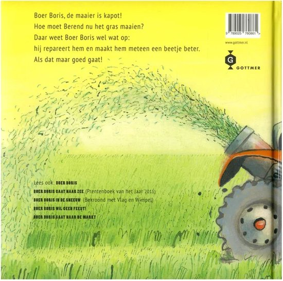 Boer Boris - Boer Boris en de maaier