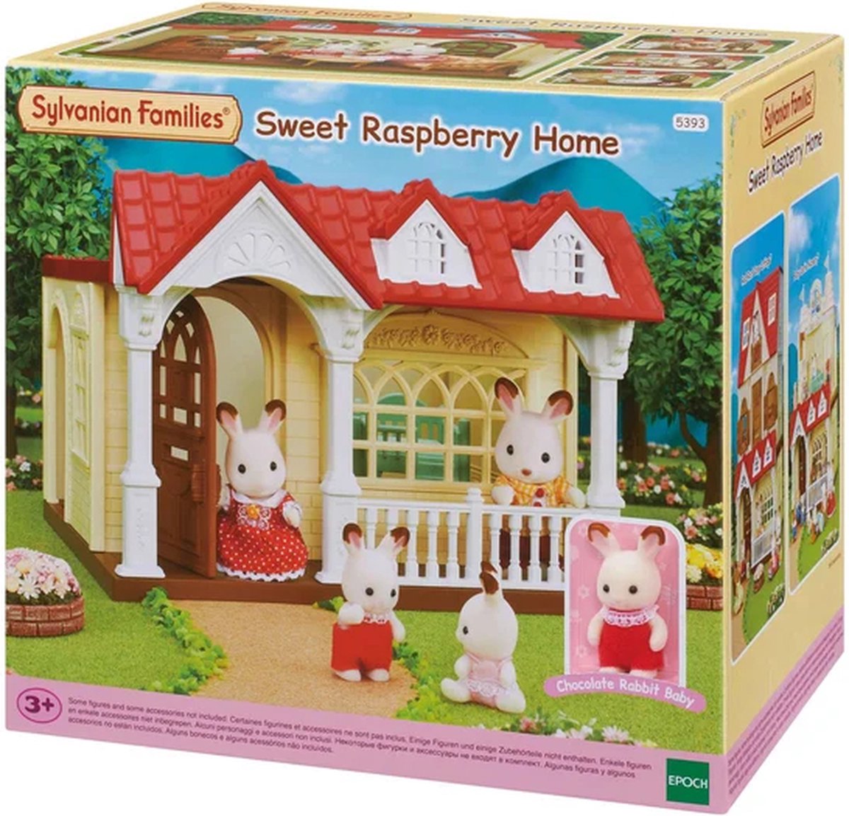 Sylvanian Families 5393 zoet frambozenhuis — cadeau in Spellen & Speelgoed - foto 6