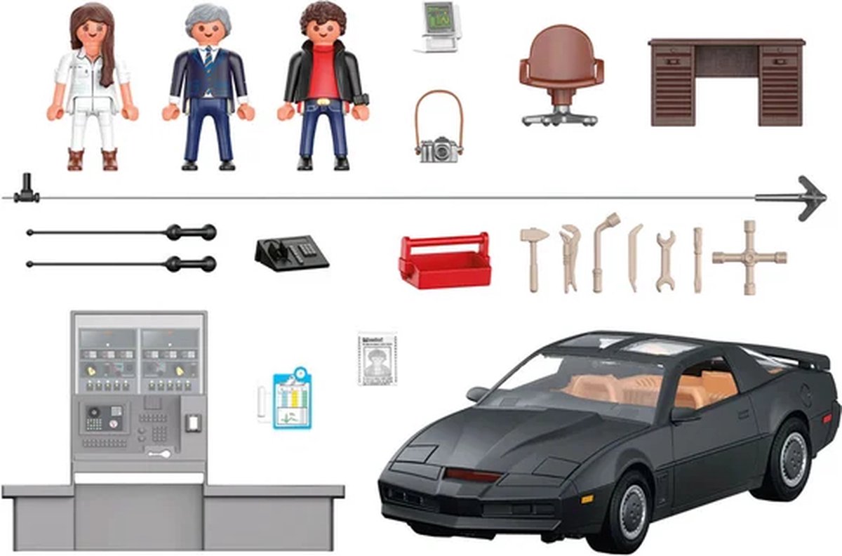 PLAYMOBIL Knight Rider - K.I.T.T. - 70924 — afbeelding 18