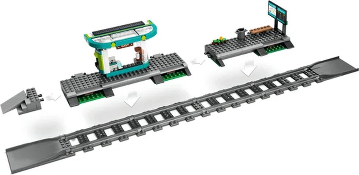 LEGO City Stadstram en station - 60423 — afbeelding 15