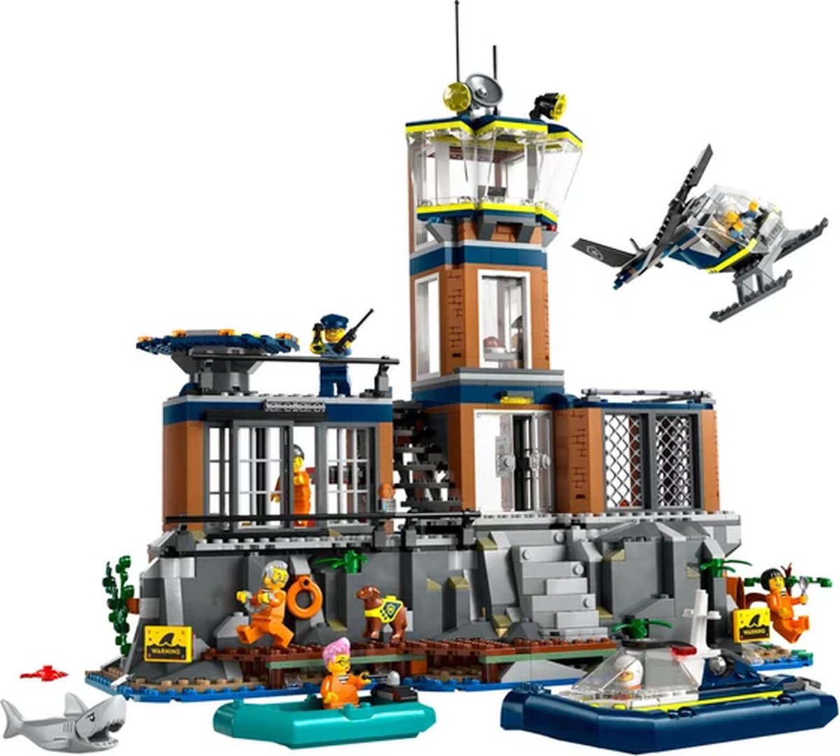 LEGO City Politiegevangeniseiland - 60419 — afbeelding 20