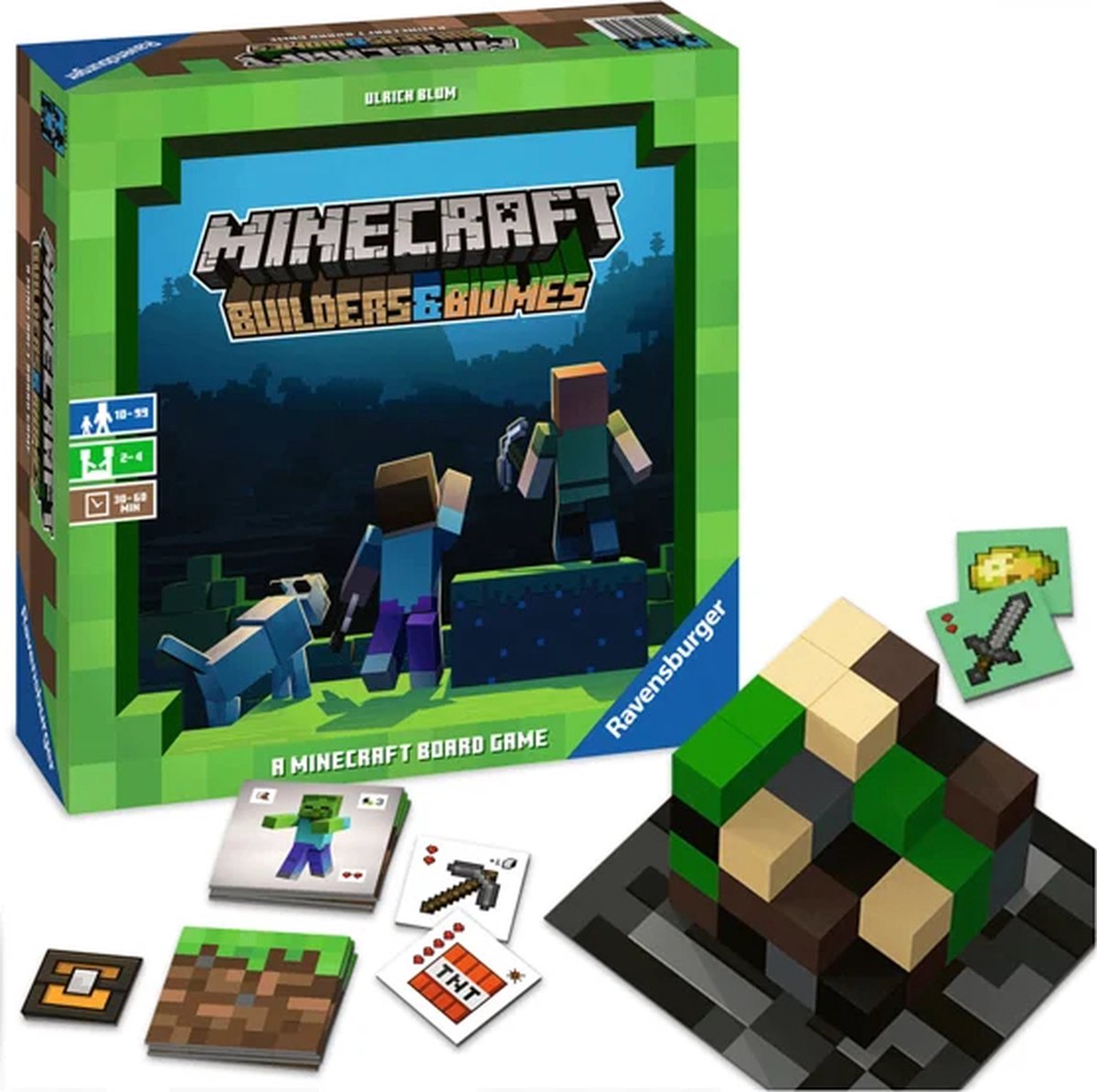 Ravensburger Minecraft - Bordspel — afbeelding 14