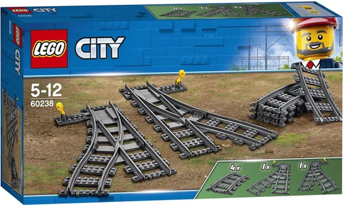 LEGO City Wissels 60238 — afbeelding 12