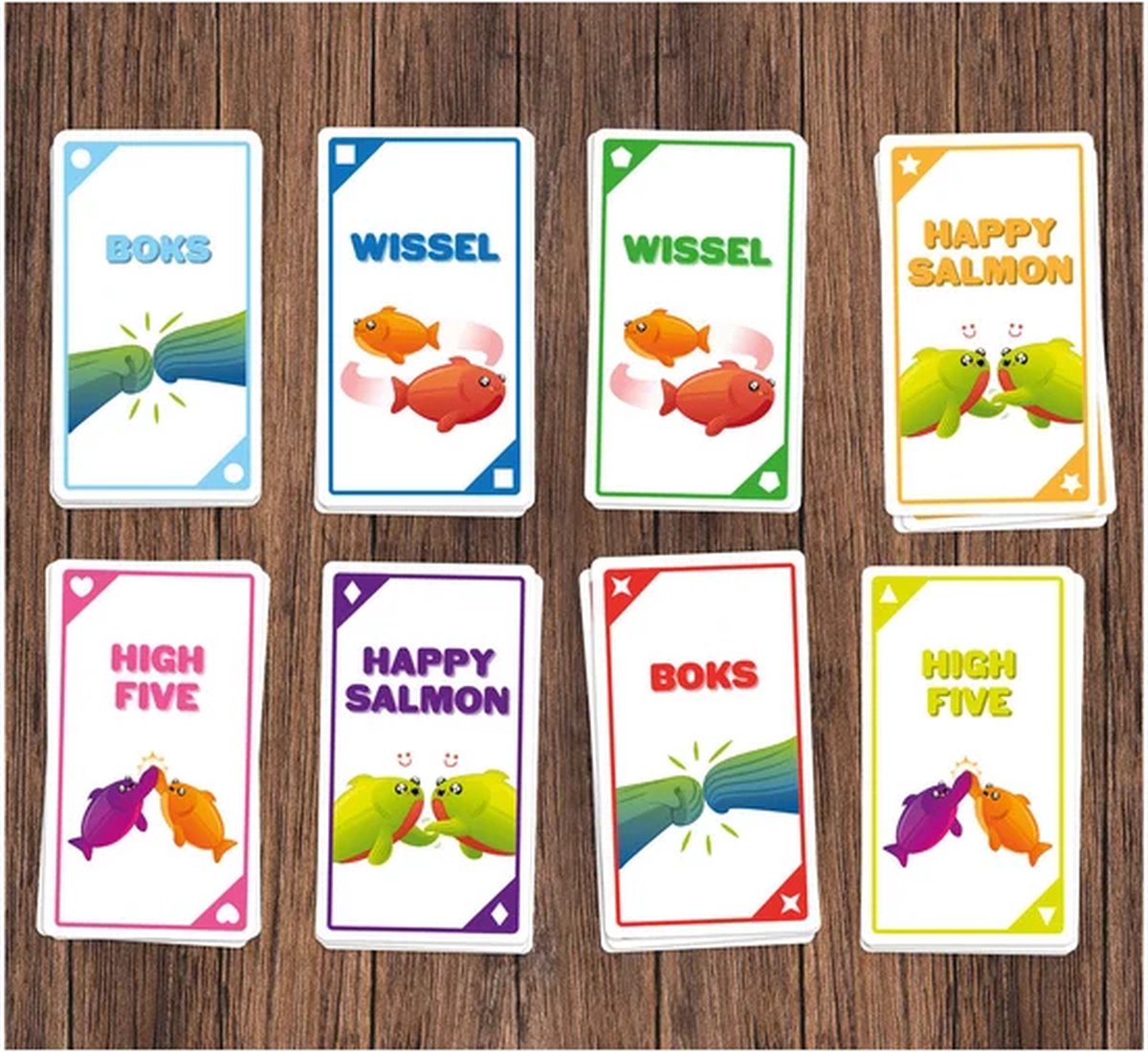 Happy Salmon - Nederlandstalig Kaartspel — afbeelding 5