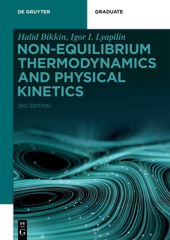 De Gruyter Textbook- Non-equilibrium Thermodynamics and Phys ... - cover