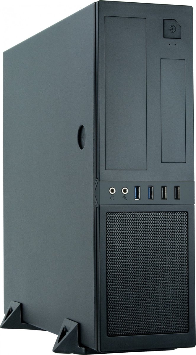 Chieftec CS-12B-300 computerbehuizing Mini Tower Zwart 300 W