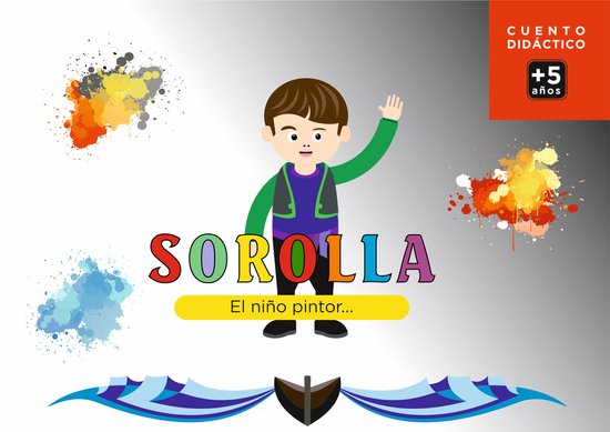 SOROLLA, el niño pintor - cover