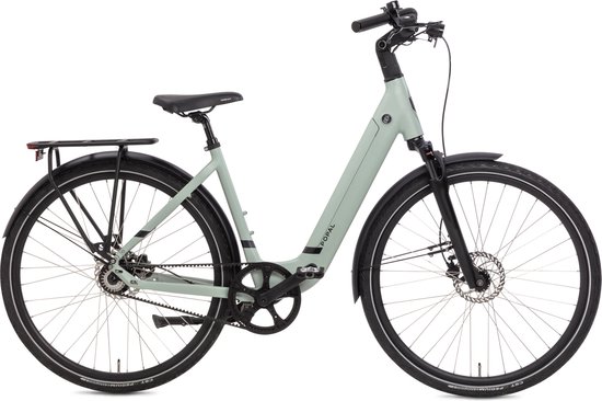 Velo electrique Popal ARC1 28 pouces Velo electrique 54 cm avec moteur de roue. bol