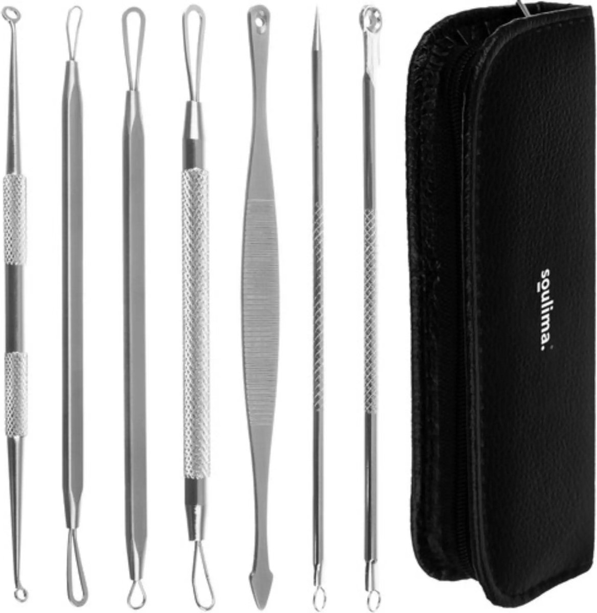 Goedkoopste Beautylushh Blackhead Removal Set 7-Delig