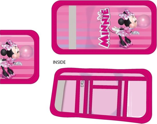 Portefeuille Minnie Mouse - Rentrée scolaire