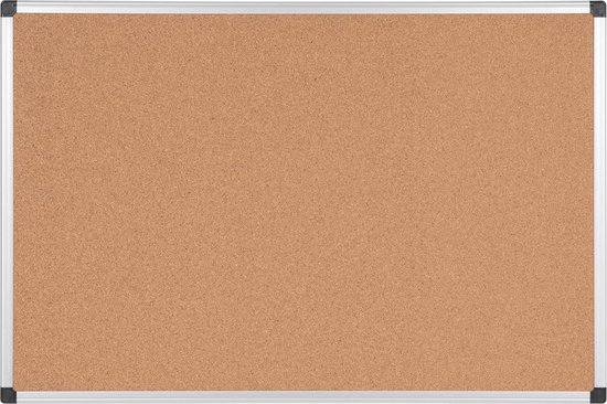 BoardsPlus Economy Cork Plate, 58 x 43 cm, Black Frame BoardsPlus Economy Cork Plate, 58 x 43 cm, Black Frame