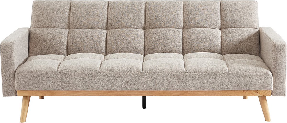 Interiax Slaapbank 'Anna' Beige
