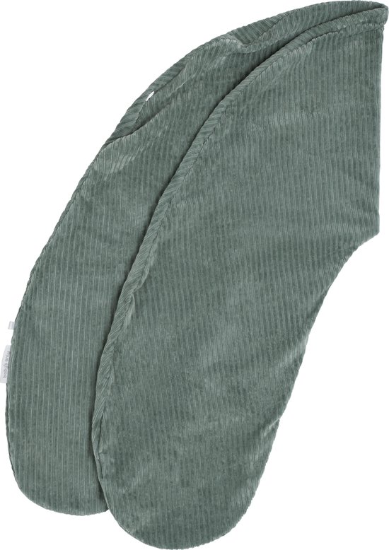 Baby's Only Voedingskussen - Zwangerschapskussen - Zijslaapkussen - Lichaamskussen Sense - Zeegroen - 160 cm van Baby's Only — afbeelding 2