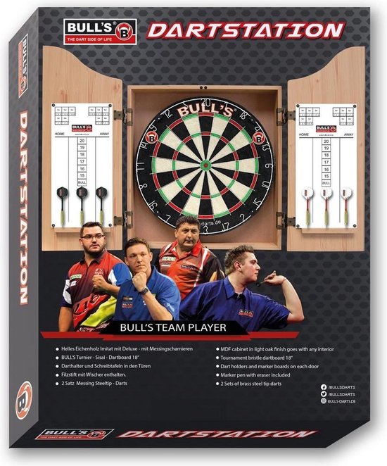 Bull´s Dartcabinet Classic 7-delig van Merkloos — afbeelding 5