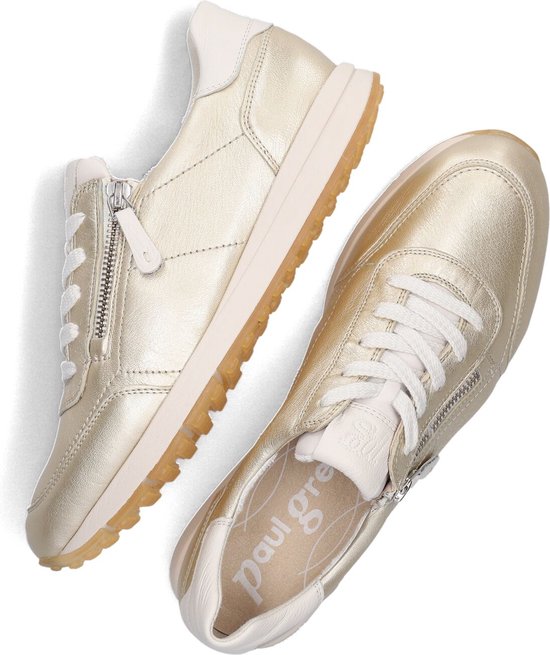 Blauwe PAUL GREEN Lage sneakers 4704