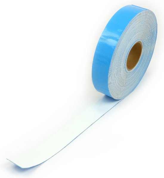 Tesa Proffesional Outdoor afplaktape blauw 38mm 25m