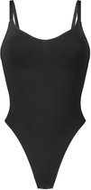 Teep® Corrigerend ondergoed - Stringbody - Zwart - Maat XXL - Shapewear