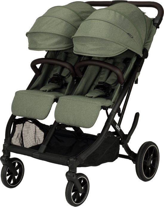 Novi Baby Scott V2 Duobuggy - All-terrain Wielen - XL Zonnekap van Novi Baby® — afbeelding 3