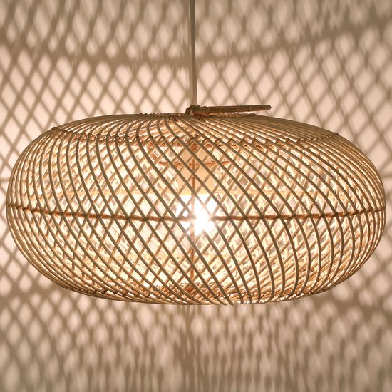 Lampe en rotin Esra